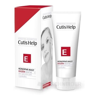 CutisHelp EKZÉM konopná masť nočná - nová