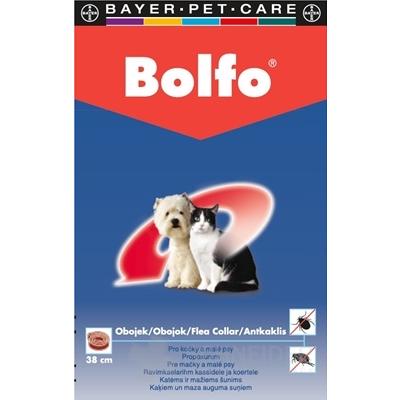 BOLFO collar for cats and small dogs