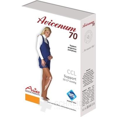 AVICENUM 70 Pančuchové nohavice Tehotenské