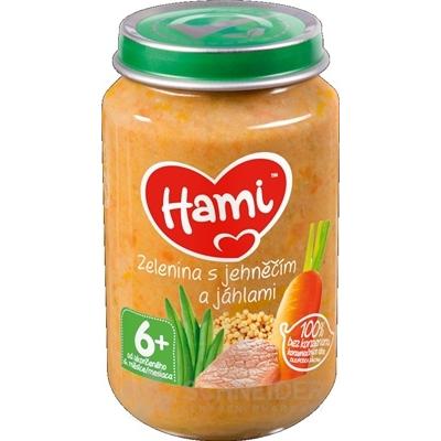 Hami príkrm Zelenina s jahňacím a pšenom