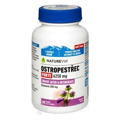 SWISS NATUREVIA PESTREC mariánsky FORTE 6250 mg