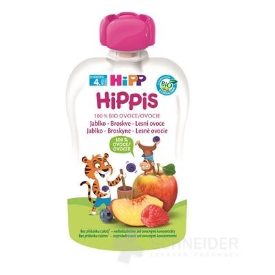 HiPP HiPPis 100% Fruit Apple Peach. Berries