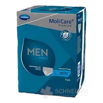 MoliCare Premium MEN PANTS 7 kvapiek L