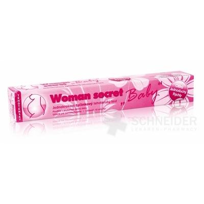 Woman secret BABY pregnancy test