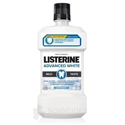 LISTERINE ADVANCED WHITE MILD TASTE