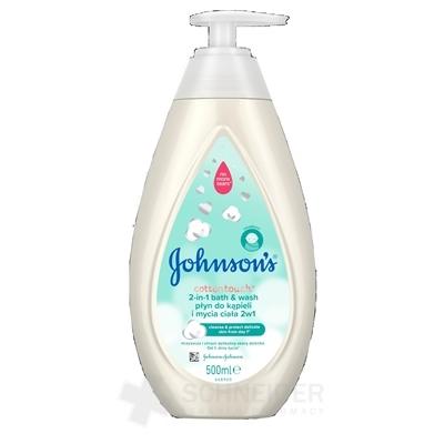 Johnson's Cottontouch bath and washing gel 2in1