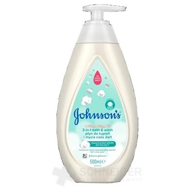 Johnson's Cottontouch kúpeľ a umývací gél 2v1