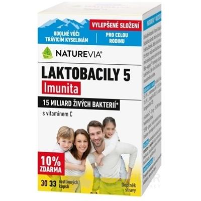 SWISS NATUREVIA LAKTOBACILY 5 Imunita