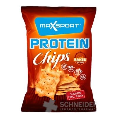 PROTEIN Chips grill party