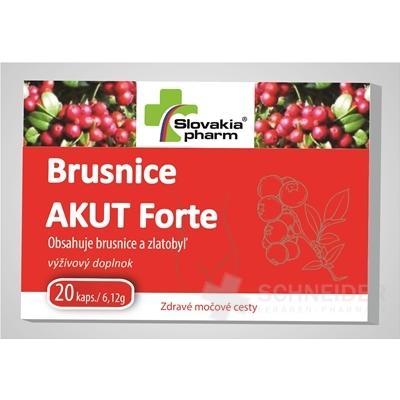 Slovakiapharm Brusnice AKUT Forte