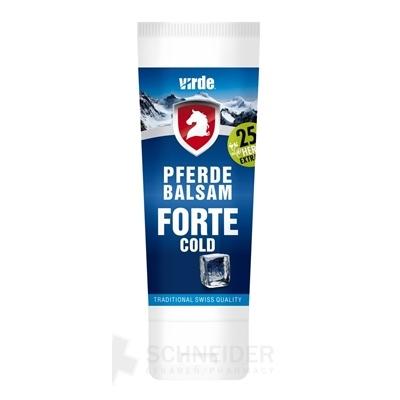 VIRDE PFERDE BALSAM FORTE COLD