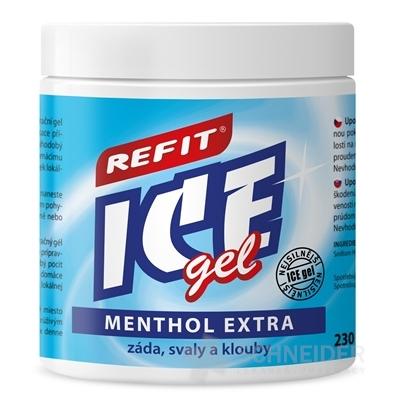 REFIT ICE GEL MENTHOL EXTRA