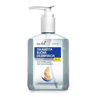 DR.44 OKAMŽITÁ RUČNÁ DEZINFEKCIA