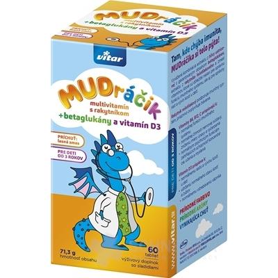 VITAR MUDráčik multivitamin with sea buckthorn