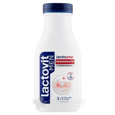 Lactovit MEN Lactourea 3v1 Sprchový gél