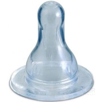 Canpol Babies Pacifier on a round silicone bottle