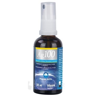 Pharma Activ Colloidal Silver Ag100