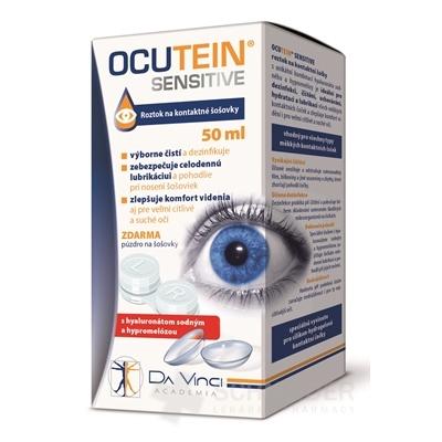 Ocutein Sensitive roztok na kontaktní čočky 50ml