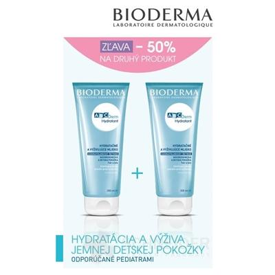 BIODERMA ABCDerm Hydratant (1+1)