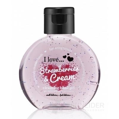 I Love Strawberry Hand Cleansing Gel