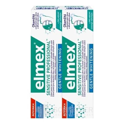 ELMEX SENSITIVE PROFES. GENTLE WHITENING DUOPACK