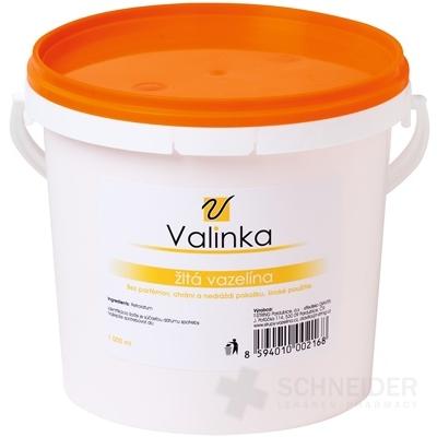 Valinka žltá vazelína