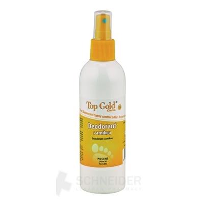 TOP GOLD Deodorant s arnikou+Tea Tree Oil