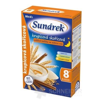SUNÁREK kašička na dobrú noc mliečna