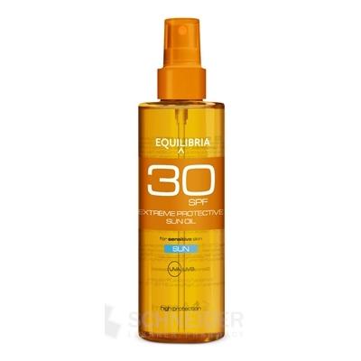EQUILIBRIA SPF30 SUN OIL
