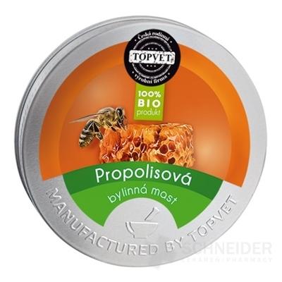 TOPVET Bio PROPOLISOVÁ masť