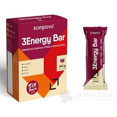 3Energy Bar SIXpack