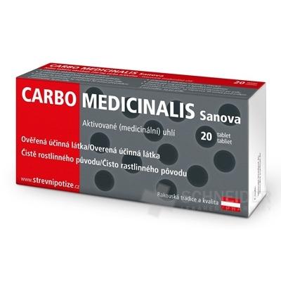 CARBO Medicinalis Sanova