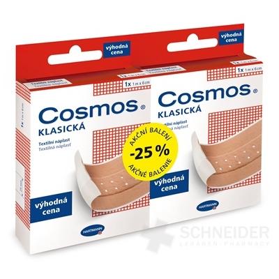 COSMOS KLASICKÁ Textilná náplasť