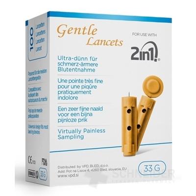 LANCETA 2in1 33G
