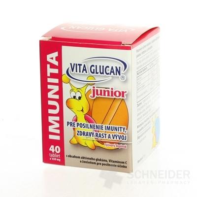 VITAGLUCAN junior, IMMUNITY