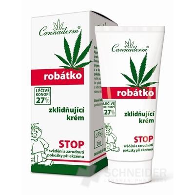 Cannaderm ROBÁTKO upokojujúci krém