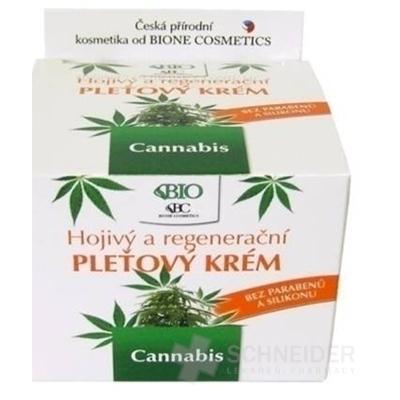 BC BIO Cannabis PLEŤOVÝ KRÉM Hojivý a regeneračný