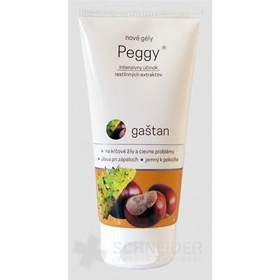 PEGGY nové gély gaštan
