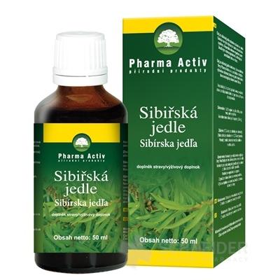 Pharma Activ Sibírska Jedľa