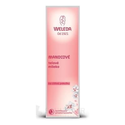 WELEDA MANDĽOVÉ telové mlieko