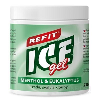 REFIT ICE GEL MENTOL EUKALYPTUS