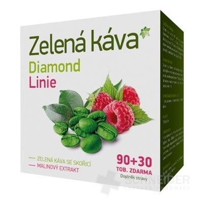 Zelená káva Diamond Linie