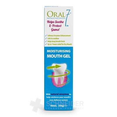 OralSeven zvlhčujúci ústny gél