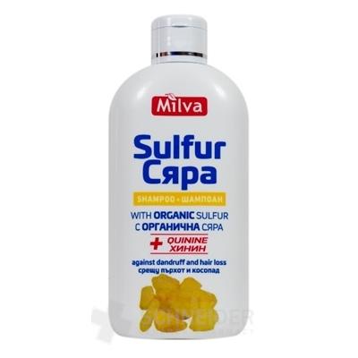 Milva SHAMPOO SULFUR and QUININE