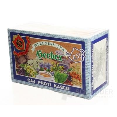 HERBEX ČAJ PRI KAŠLI