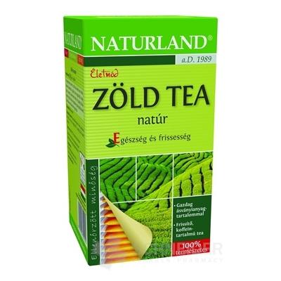 NATURLAND GREEN TEA