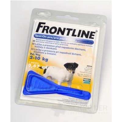 FRONTLINE Spot-on for dogs S