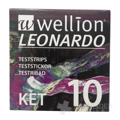 Wellion LEONARDO KET Test strips