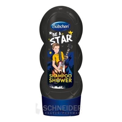 BUBCHEN KIDS SHAMPOO AND SHOWER GEL 2in1 BE A STAR