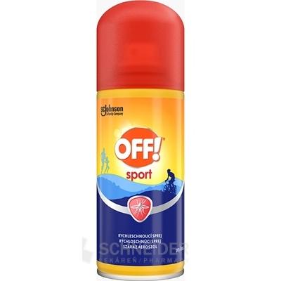 OFF! Sport quick-drying spray